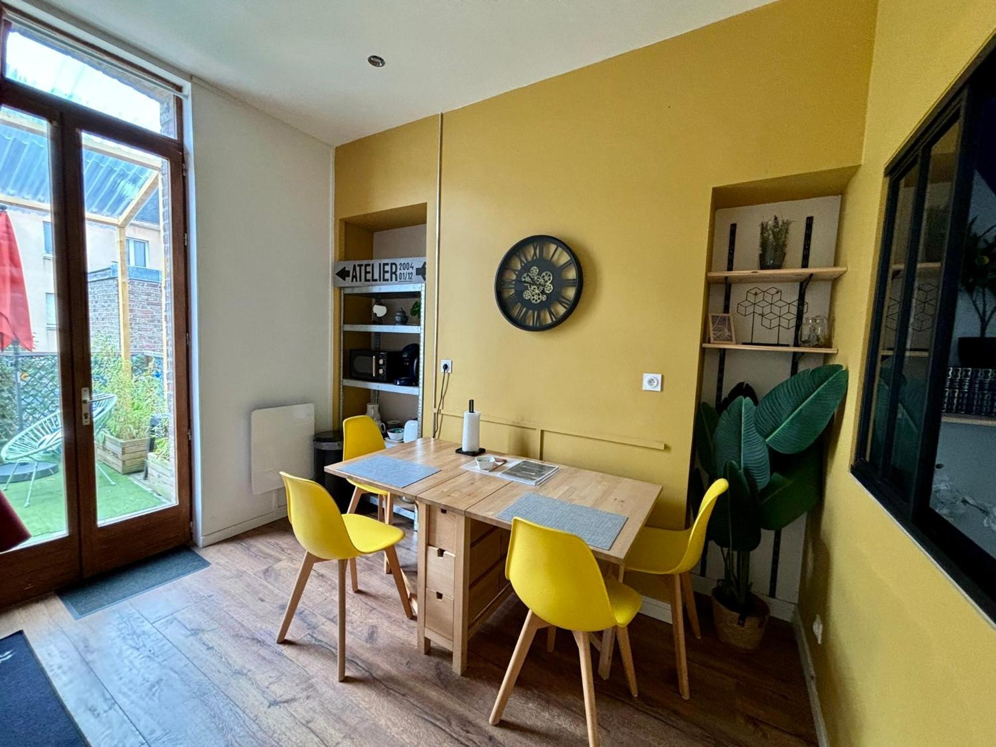 Apartment Le Terrazza - 1p A 2p Terrasse - Henriville Amiens