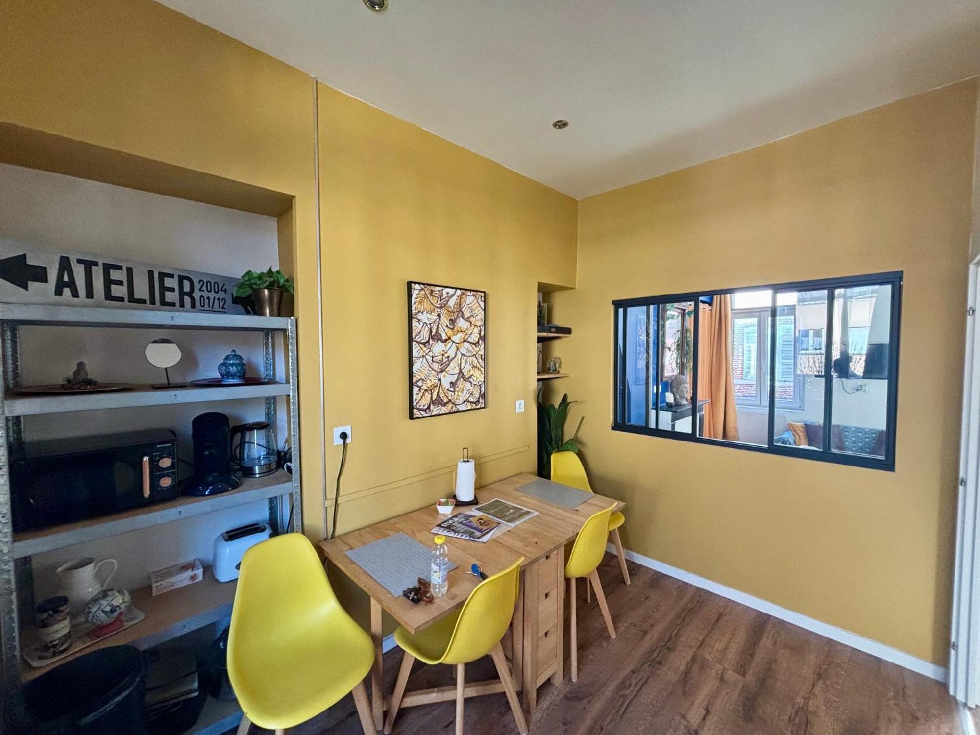 Le Terrazza - 1p A 2p Terrasse - Henriville Apartment