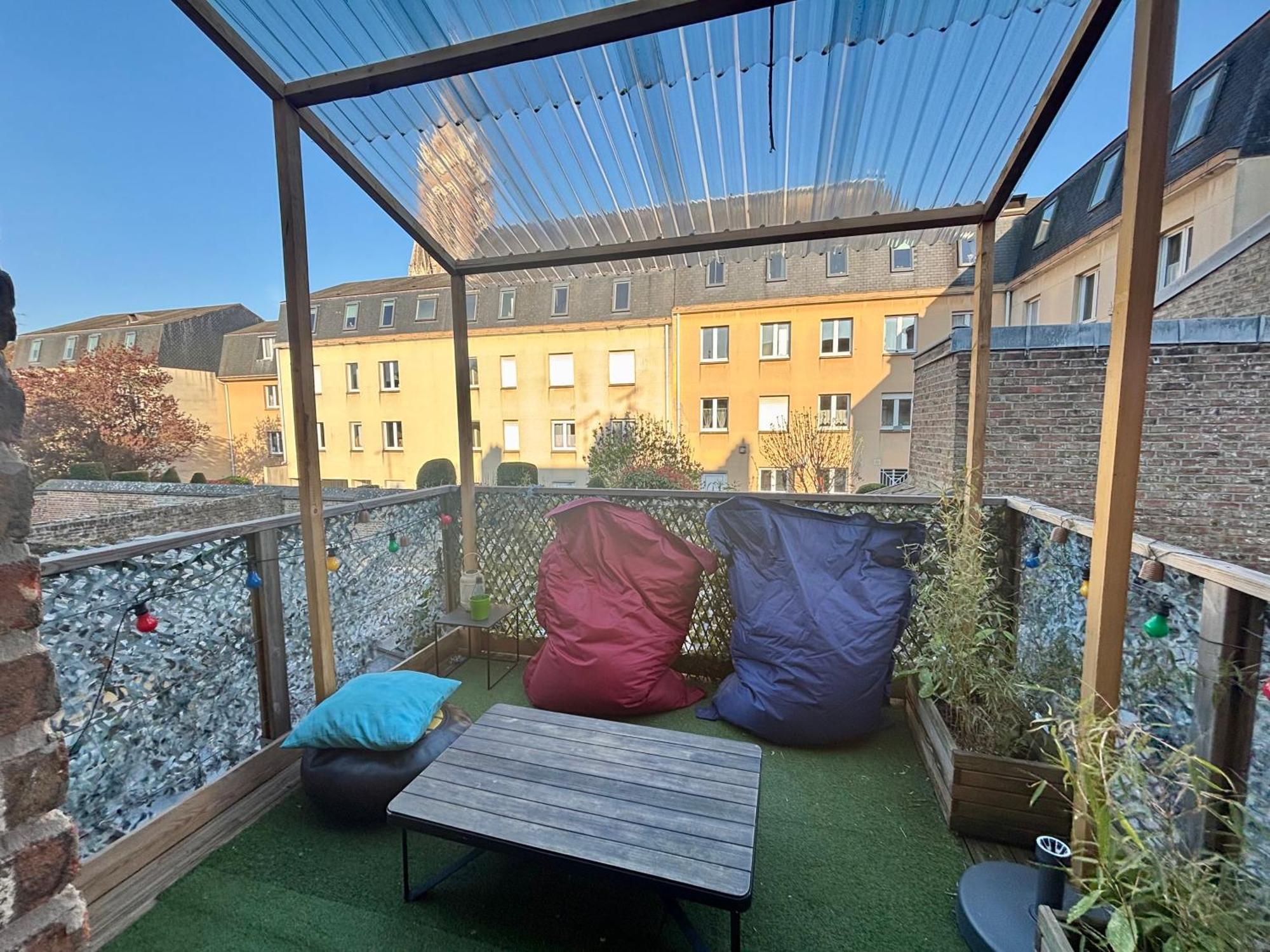 Apartment Le Terrazza - 1p A 2p Terrasse - Henriville Amiens